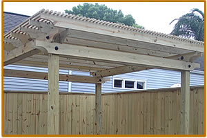 Arbor/ Pergola